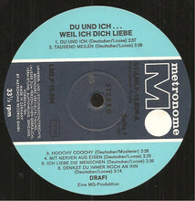 Load image into Gallery viewer, Drafi Deutscher : Weil Ich Dich Liebe (LP, Album, Gat)