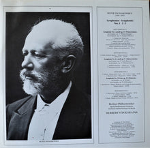 Load image into Gallery viewer, Pyotr Ilyich Tchaikovsky - Berliner Philharmoniker / Herbert Von Karajan : Symphonies No. 1 "Winter Dreams", No. 2 "Little Russian", No. 3 "Polish" (2xLP, Album, RE, Gat)