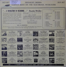 Load image into Gallery viewer, Norman Roye : Midnight Moods...Norman Roye At The Wurlitzer Electronic Organ (LP, Album, Bla)