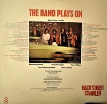 Load image into Gallery viewer, Back Street Crawler : The Band Plays On (LP, Album)