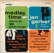 Load image into Gallery viewer, Jan Garber And His Orchestra : Medley Time (7&quot;, EP, Jukebox)