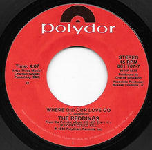Load image into Gallery viewer, The Reddings : Where Did Our Love Go (7&quot;, Single, 22)