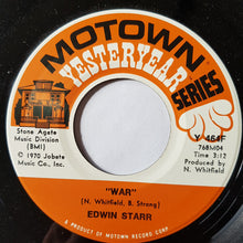 Load image into Gallery viewer, Edwin Starr : War (7&quot;, Single)