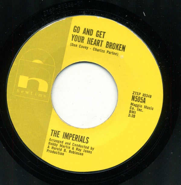 The Imperials : Go And Get Your Heart Broken (7