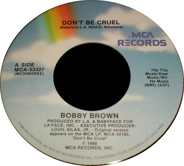 Bobby Brown : Don't Be Cruel (7