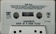 Load image into Gallery viewer, Aerosmith : Rock In A Hard Place (Cass, Album)