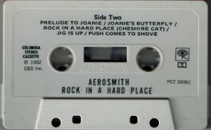 Aerosmith : Rock In A Hard Place (Cass, Album)