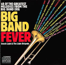 Load image into Gallery viewer, Enoch Light And The Light Brigade : Big Band Fever (CD, Comp, RE)