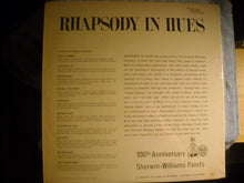 Load image into Gallery viewer, Various : Rhapsody In Hues (LP, Album)