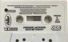 Load image into Gallery viewer, Freddie Jackson : Rock Me Tonight (Cass, Album, XDR)