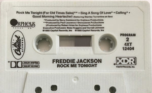 Freddie Jackson : Rock Me Tonight (Cass, Album, XDR)