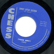 Load image into Gallery viewer, Chuck Berry : Sweet Little Sixteen (7", Single, Styrene)