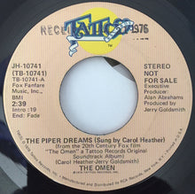 Load image into Gallery viewer, Jerry Goldsmith : The Piper Dreams (7", Mono, Promo)