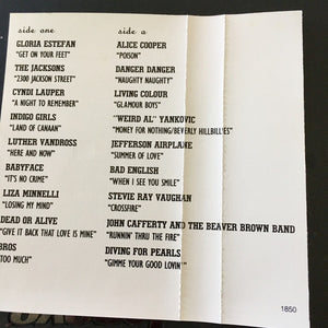 Various : Tonnage A Sampler Of Epic Proportions! (Cass, Comp, Promo, Smplr)