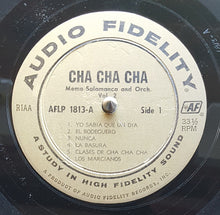 Load image into Gallery viewer, Memo Salamanca Y Su Orquesta : Cha, Cha, Cha (LP, Lam)