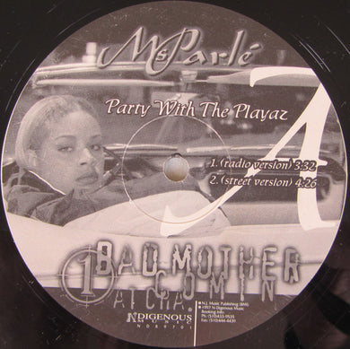 Ms. Parle' : Party With The Playaz  (12