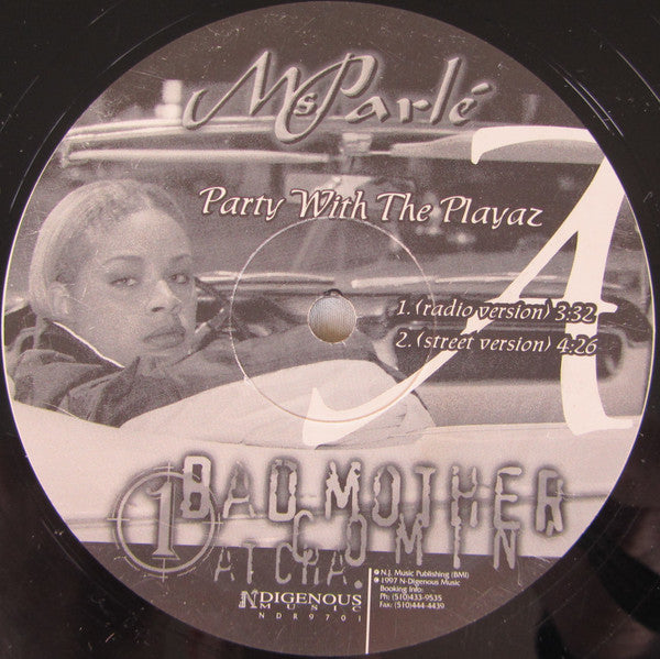 Ms. Parle' : Party With The Playaz  (12