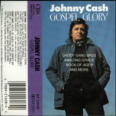 Johnny Cash : Gospel Glory (Cass, Album, Comp, Dol)
