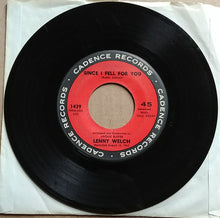 Load image into Gallery viewer, Lenny Welch : Since I Fell For You / Are You Sincere (7", Single)