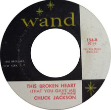 Load image into Gallery viewer, Chuck Jackson : Beg Me / This Broken Heart (7&quot;)