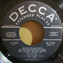 Load image into Gallery viewer, The Universal-International Orchestra : The Glenn Miller Story, Vol. 1 (7", EP)