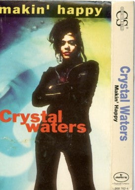Crystal Waters : Makin' Happy (Cass, Single)