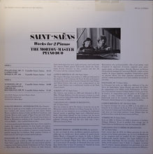 Load image into Gallery viewer, Camille Saint-Saëns, The Morton-Master Piano Duo : Works For 2 Pianos (LP)