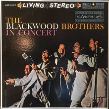Load image into Gallery viewer, The Blackwood Brothers Quartet : The Blackwood Brothers In Concert (LP)