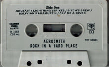 Load image into Gallery viewer, Aerosmith : Rock In A Hard Place (Cass, Album)