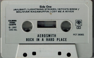 Aerosmith : Rock In A Hard Place (Cass, Album)
