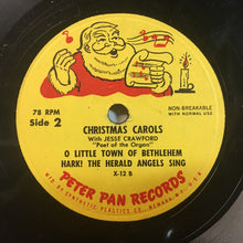 Load image into Gallery viewer, Jesse Crawford : Christmas Carols With Jesse Crawford (7&quot;, San)