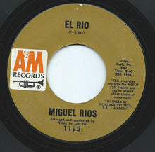 Load image into Gallery viewer, Miguel Ríos : A Song Of Joy / El Rio (7", Single)