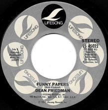 Load image into Gallery viewer, Dean Friedman : Ariel (7", Single, Styrene, Ter)