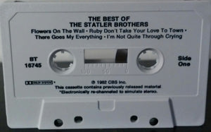 The Statler Brothers : The Best Of The Statler Brothers (Cass, Comp, RM)