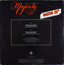 Load image into Gallery viewer, Majesty (3) : Dime Lo Que Quieras (12&quot;)