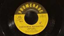 Load image into Gallery viewer, The Promenade Orchestra &amp; Chorus  /  Laura Leslie : Frosty The Snowman / It Came Upon A Midnight Clear / Away In A Manger / The First Noel / Hark The Herald Angels Sing / Sleigh Ride (7", EP, Mono)