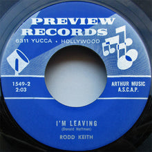 Load image into Gallery viewer, Rodd Keith : What Happened To You / I'm Leaving (7", Single)