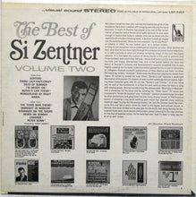 Load image into Gallery viewer, Si Zentner : The Best Of Si Zentner Volume Two (LP, Comp, Ter)