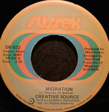 Load image into Gallery viewer, Creative Source : Migration / I Just Can&#39;t See Myself Without You (7&quot;, Sup)
