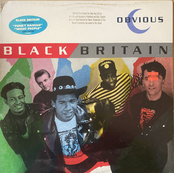 Black Britain : Obvious (LP, Album)