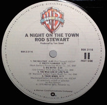 Load image into Gallery viewer, Rod Stewart : A Night On The Town (LP, Album, RE)