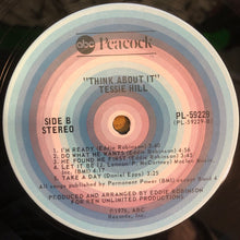 Load image into Gallery viewer, Tessie Hill : Think About It (LP, Album)