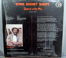 Load image into Gallery viewer, King Short Shirt : Dance With Me (LP, Album)