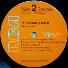 Load image into Gallery viewer, John Hartford : Iron Mountain Depot (LP, Album, Ind)