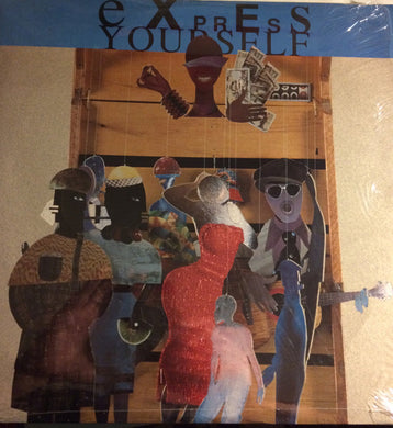 Various : Express Yourself  (2xLP, Comp)