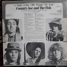 Load image into Gallery viewer, Country Joe And The Fish : I-Feel-Like-I'm-Fixin'-To-Die (LP, Album, Pit)