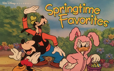 Various : Disney's Springtime Favorites (Cass, Album)