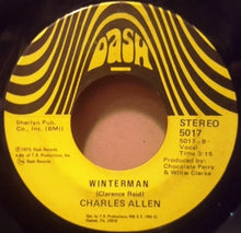 Load image into Gallery viewer, Charles Allen : God Blessed Our Love / Winterman (7&quot;, Single)