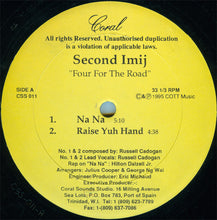 Load image into Gallery viewer, Second Imij : Four For The Road (LP, MiniAlbum)
