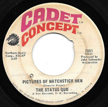 Load image into Gallery viewer, Status Quo : Pictures Of Matchstick Men (7", Single)